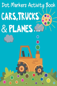 Dot Markers Activity Book