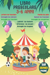 Libro Prescolare 3-6 Anni