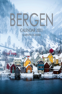 Bergen Calendar 2021