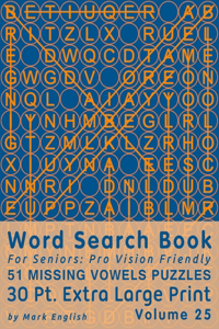 Word Search Book For Seniors