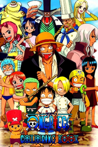 One Piece Coloring Book