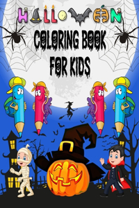 halloween coloring book for Kids