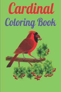 Cardinal Coloring Book