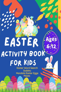 Easter Activity Book