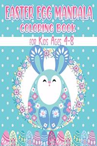 easter egg mandala coloring book