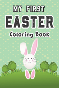 My First Easter Coloring Book