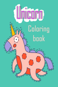 Unicorn Coloring book