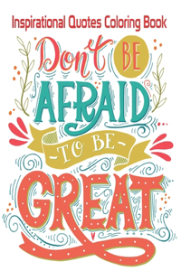 Don't Be Afraid-To Be- Great