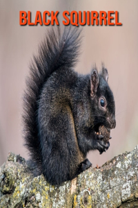 Black Squirrel: Amazing Photos & Fun Facts Book About Black Squirrel For Kids