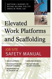 Elevated Work Platforms and Scaffolding