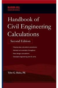 Handbook of Civil Engineering Calculations