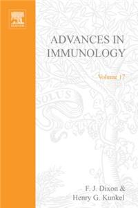 Advances in Immunology Volume 17