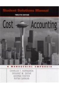 OneKey WebCT, Student Access Kit, Cost Accounting