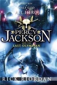 Percy Jackson and the Last of the Olympians