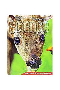 Harcourt School Publishers Science Georgia: Leveled Reader W/Teacher Guide Deluxe Box 5 Pack Grade 1