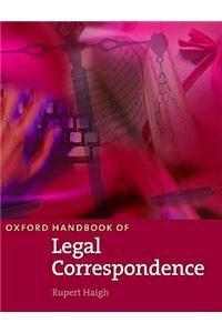 Oxford Handbook of Legal Correspondence