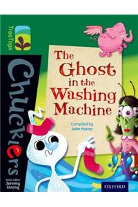 Oxford Reading Tree TreeTops Chucklers: Level 12: The Ghost in the Washing Machine