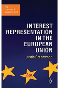 Interest Representation in the European Union