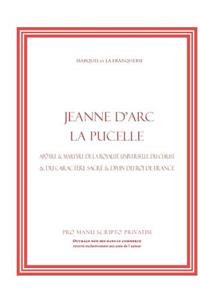 Jeanne d'Arc La Pucelle