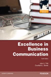 Excellence in Business Communication, Plus MyBCommLab with Pearson Etext