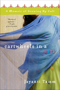 Cartwheels in a Sari