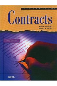 Black Letter Outline on Contracts