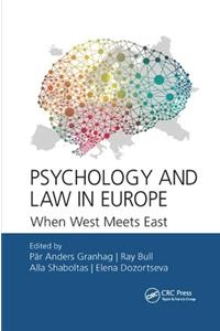 Psychology and Law in Europe