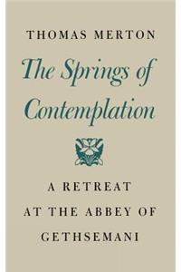 Springs of Contemplation