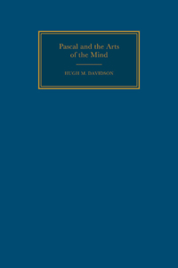 Pascal and Arts of the Mind