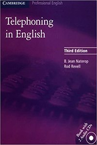 Telephoning In English 3rd Edition (With 2cd)