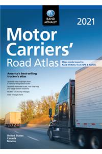 Rand McNally 2021 Motor Carriers' Road Atlas