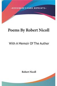 Poems By Robert Nicoll