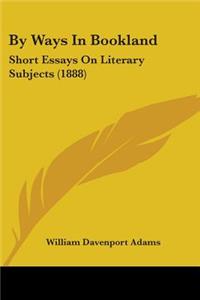 By Ways In Bookland