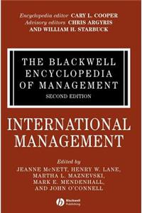 Blackwell Encyclopedia of Management, International Management