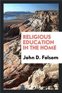 Religious Education in the Home