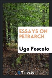 Essays on Petrarch