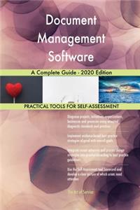 Document Management Software A Complete Guide - 2020 Edition