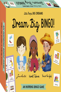 Little People, Big Dreams: Dream Big Bingo!