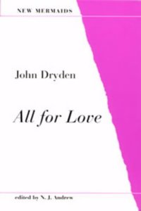 All for Love (New Mermaids) Paperback â€“ 1 January 1991