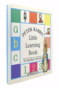 Peter Rabbit Little Learning Book