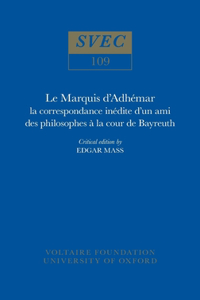 Le Marquis d'Adhémar