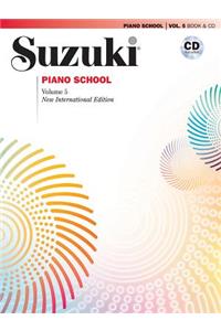 Suzuki Piano School, Vol 5