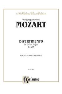 Divertimento in E-Flat Major, K. 563