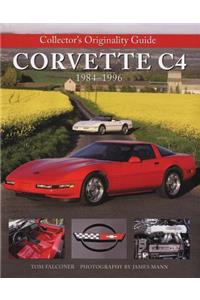 Corvette C4: 1984-1996: 1984-1996