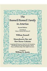 The Bunnell / Bonnell Family in America, Second Edition