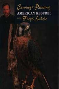 Carving & Painting an American Kestrel with Floyd Scholz