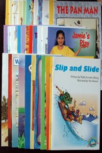 Steck-Vaughn Phonic Readers Plus: Classroom Library (Level A)