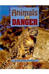 Steck-Vaughn Pair-It Books Fluency Stage 4: Individual Student Edition Animals in Danger
