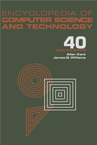 Encyclopedia of Computer Science and Technology