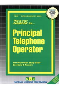 Principal Telephone Operator